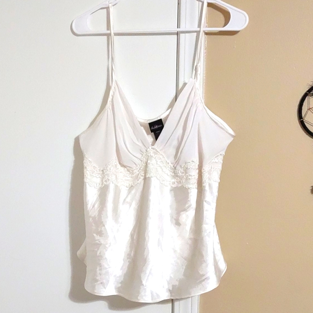 White Lingerie Top